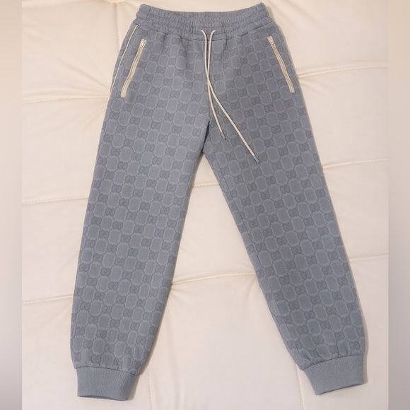 Gucci Pants - Gucci Gray GG Jogging Pants